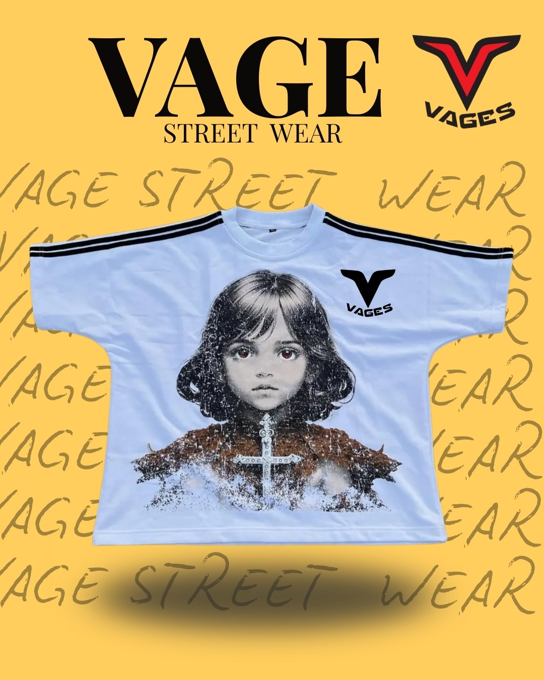 T-shirt Black4 - Image 8