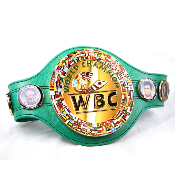 WBC Replica Champion Belt – Premium Collectible – BFW-CB-4007